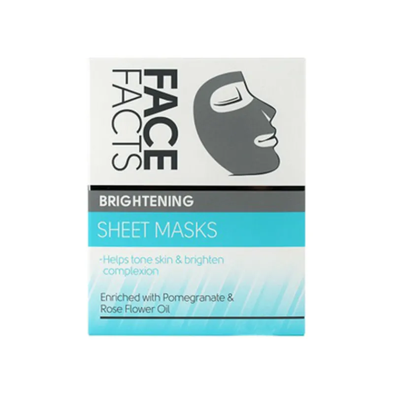 Masks & Patches^Face Facts Brightening Sheet Masks