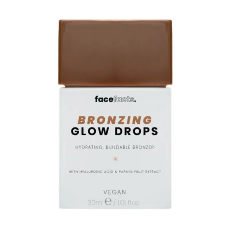 Bronzers^Face Facts Bronzing Glow Drops 30ml
