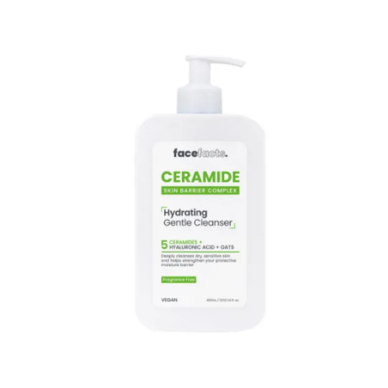 Cleansers^Face Facts Ceramide Hydrating Gentle Cleanser 400ml