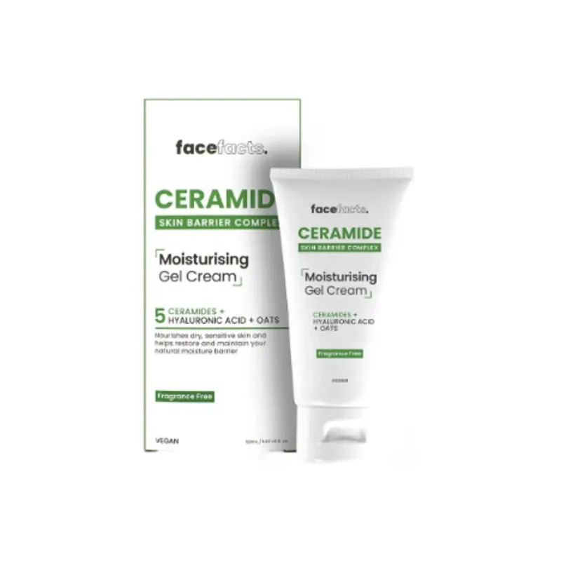 Moisturisers^Face Facts Ceramide Moisturising Gel Cream 50ml