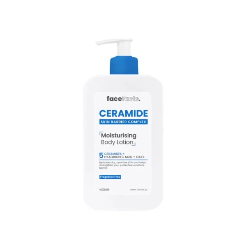 Body Lotions^Face Facts Ceramide Moisturising Body Lotion 400ml