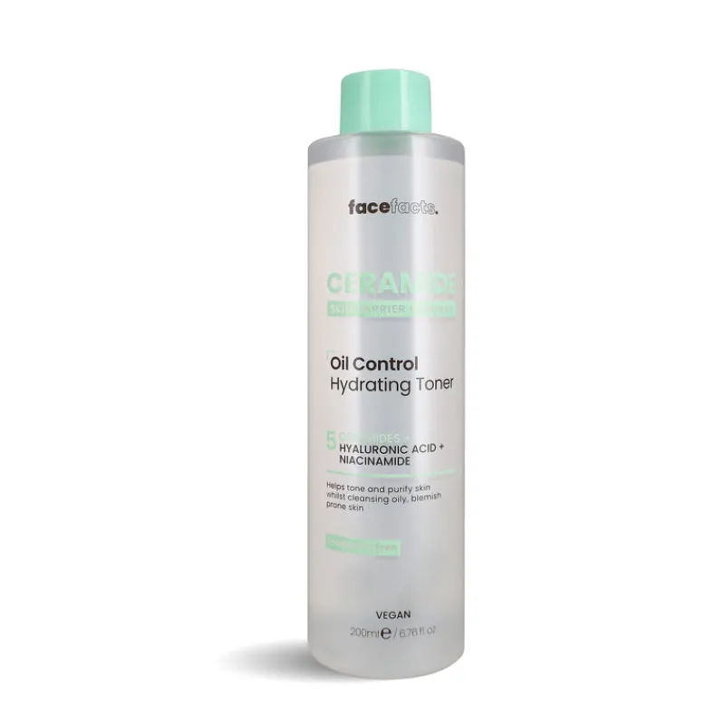 Toners^Face Facts Ceramide Oil Control Hydrating Toner 200ml