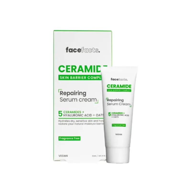Skin Treatment^Face Facts Ceramide Repairing Serum Cream 30ml