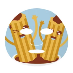Masks & Patches^Face Facts Cheeky Churros Sheet Mask
