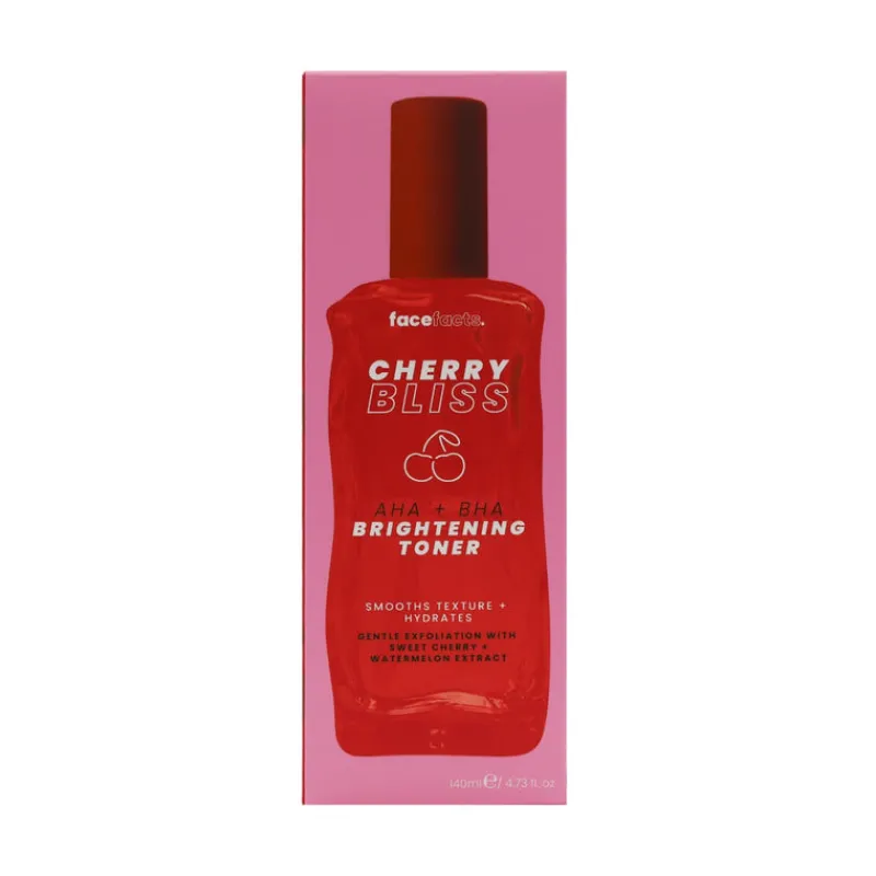 Skin Treatment^Face Facts Cherry Bliss AHA + BHA Brightening Tone