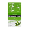 Masks & Patches^Face Facts Deep Cleansing Tea Tree Nose Pore Strips