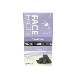Masks & Patches^Face Facts Deep Cleansing Charcoal Nose Pore Strips