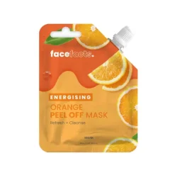 Masks & Patches^Face Facts Energising Orange Peel Off Mask Refresh + Cleanse