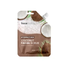 Face Scrubs^Face Facts Facial Scrub Coconut 60ml
