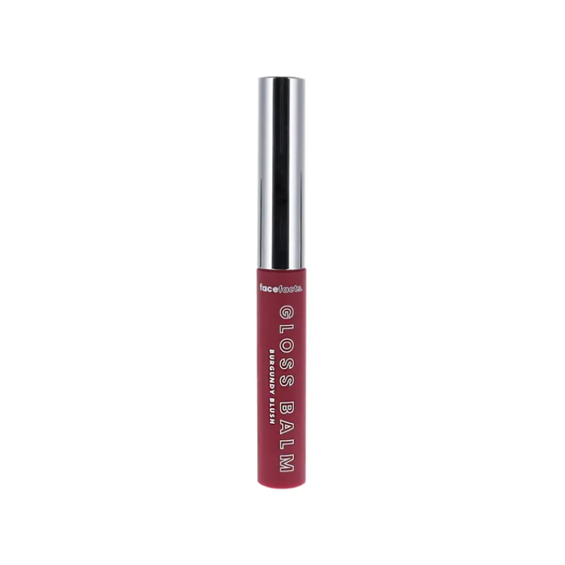 Lip Balms^Face Facts Gloss Balm Burgundy Blush