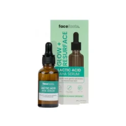 Skin Treatment^Face Facts Glow + Resurface Lactic Acid Aha Serum
