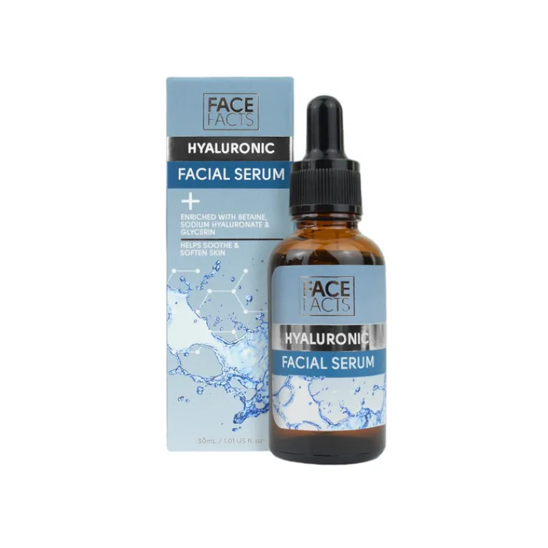 Skin Treatment^Face Facts Hyaluronic Facial Serum