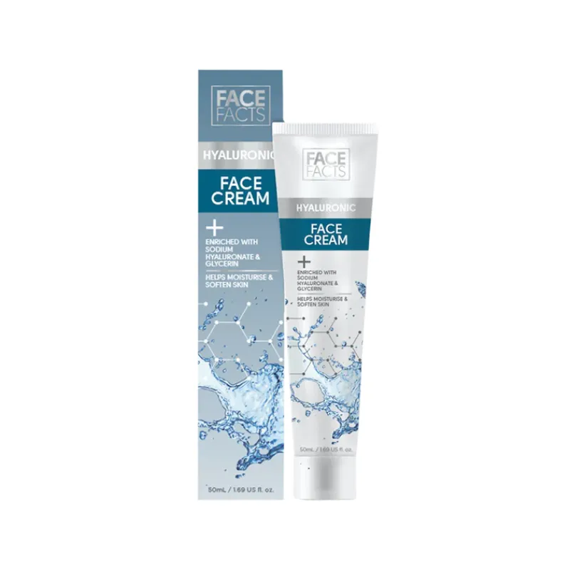 Skin Treatment^Face Facts Hyaluronic Face Cream