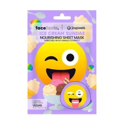 Masks & Patches^Face Facts Ice Cream Sundae Repairing Printed Sheet Mask