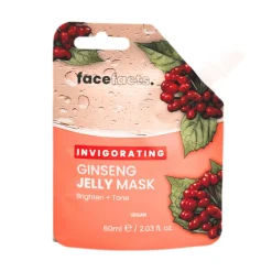 Masks & Patches^Face Facts Invigorating Ginseng Jelly Mask