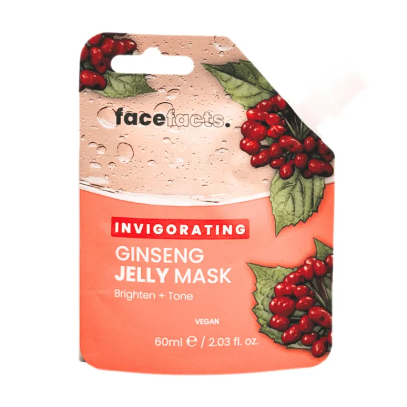 Masks & Patches^Face Facts Invigorating Ginseng Jelly Mask