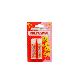 Lip Balms^Face Facts Kiss Me Quick Strawberry Lip Balm