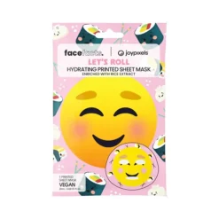 Masks & Patches^Face Facts Lets Roll Sheet Mask