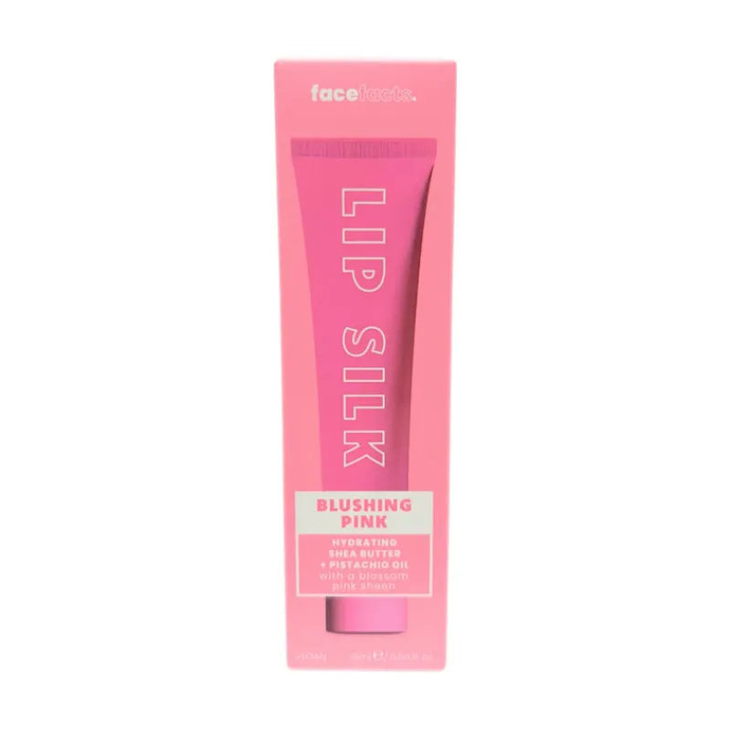 Lip Balms^Face Facts Lip Silk Blushing Pink 15ml