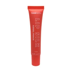 Lip Balms^Face Facts Lip Silk Coral Peach 15ml