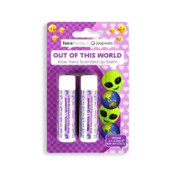 Lip Balms^Face Facts Out Of This World Aloe Vera Scented Lip Balm