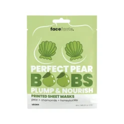 Masks & Patches^Face Facts Perfect Pear Boobs Plump & Nourish Sheet Mask With Pear + Chamomile + Honeysuckle