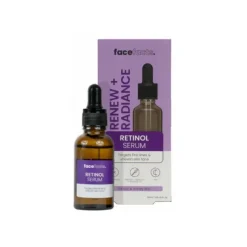 Skin Treatment^Face Facts Renew + Radiance Caffeine Serum