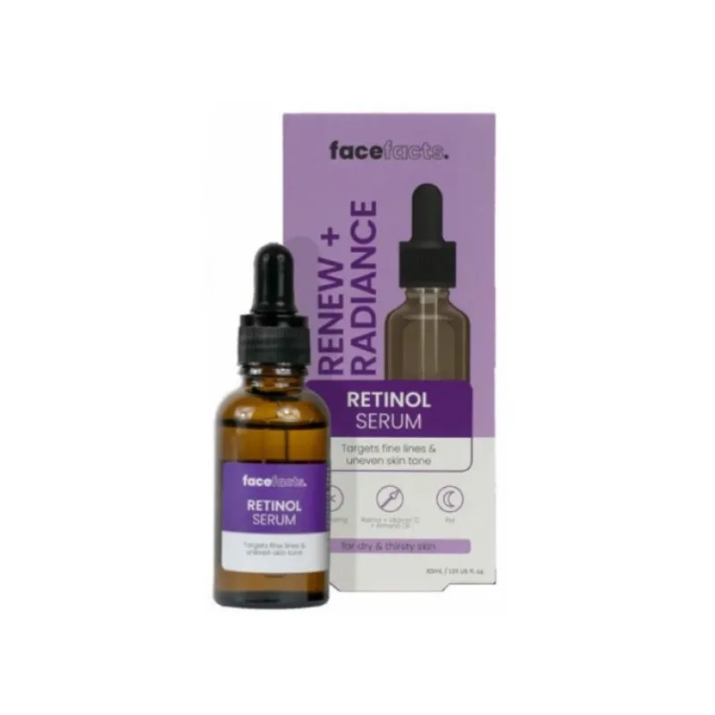 Skin Treatment^Face Facts Renew + Radiance Caffeine Serum