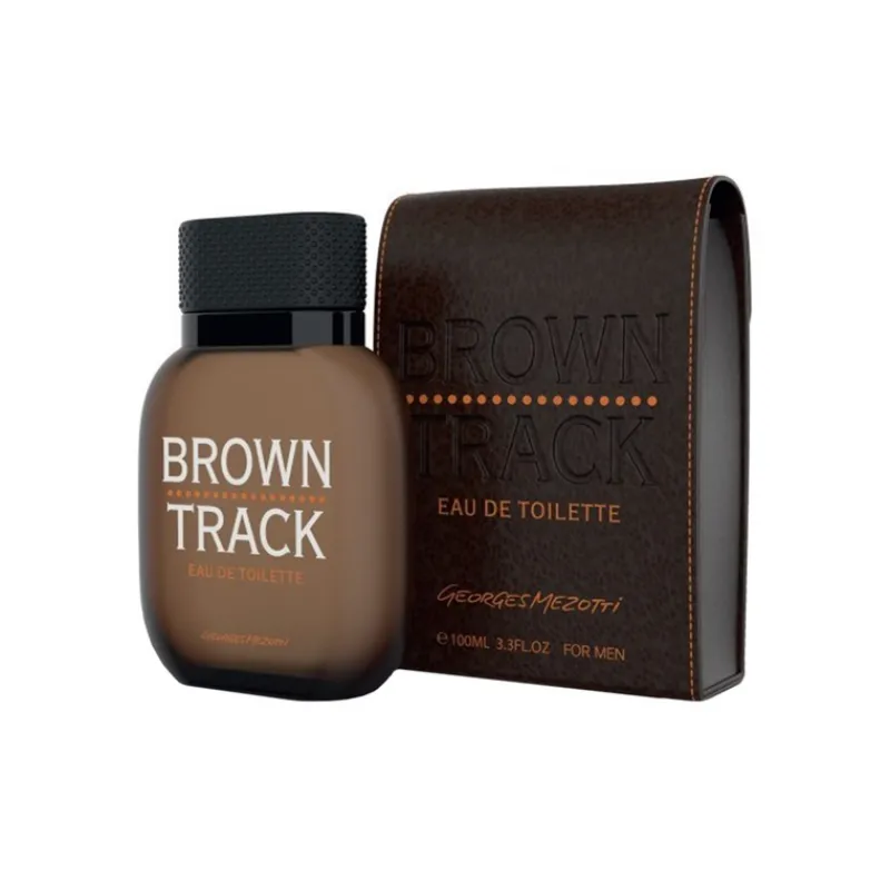 Aftershave^Georges Mezotti EDT 100ml Brown Track GM115