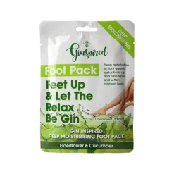 Masks & Patches^Ginspired Footpacks Elderflower & Cucumber
