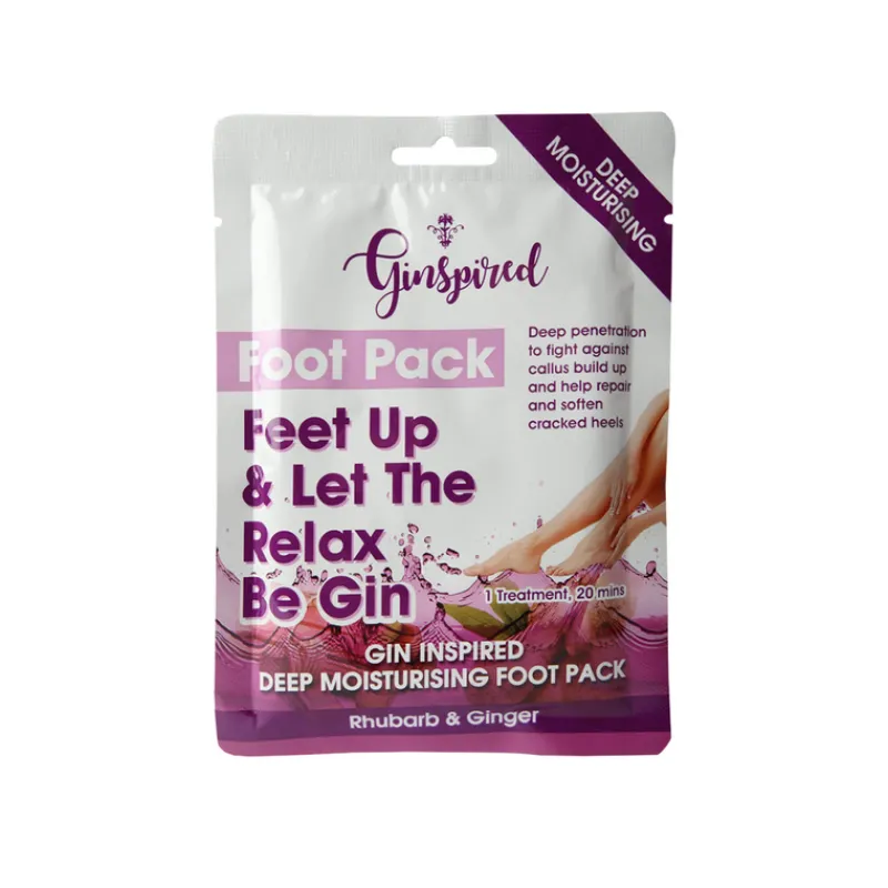 Masks & Patches^Ginspired Footpacks Rhubarb & Ginger