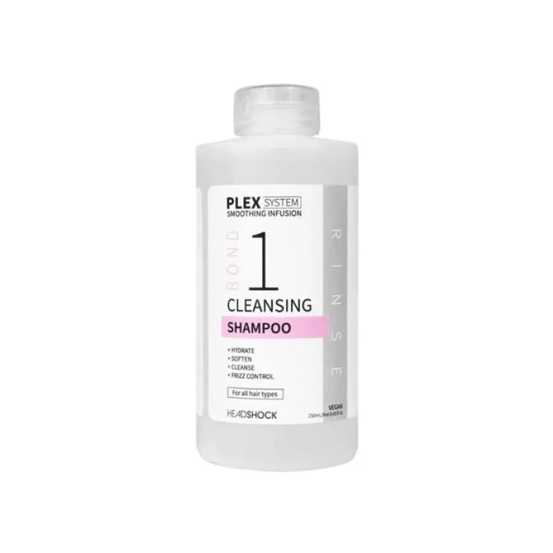 Shampoo^Head Shock Plex System 1 Cleansing Shampoo 250ml