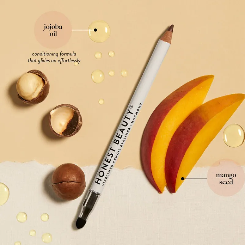 Eyeliners^Honest Vibeliner Pencil Liner Grounded - Matt Brown
