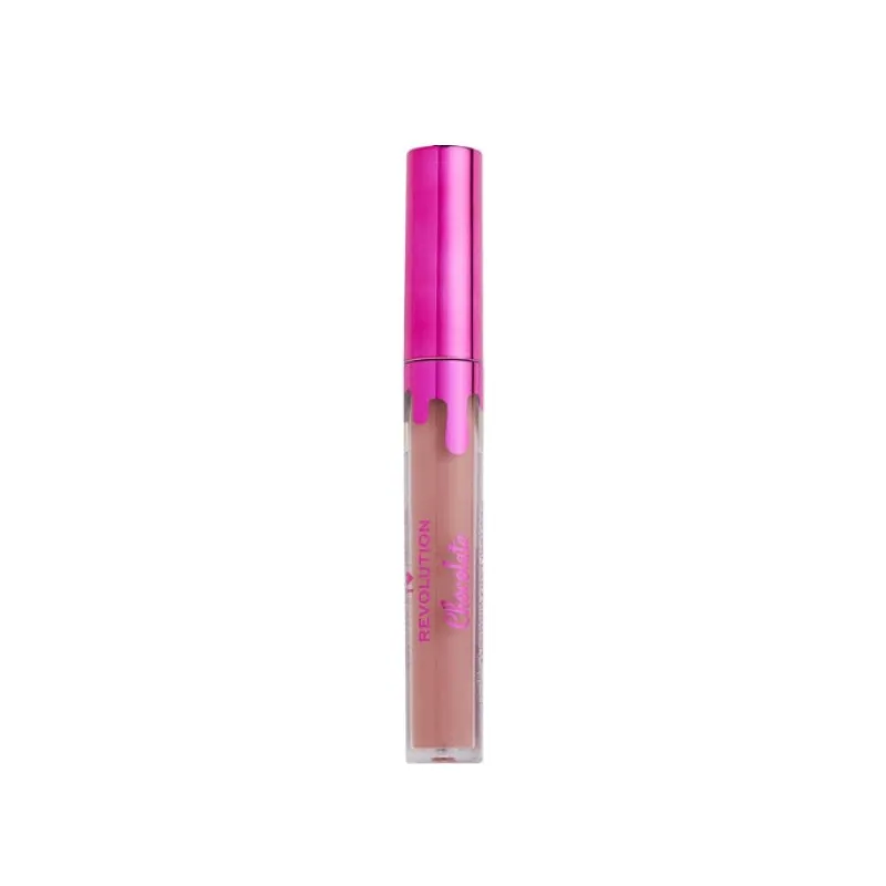 Lip Gloss & Stain^Revolution I Heart Chocolate Lip Gloss Chocolate Brownie