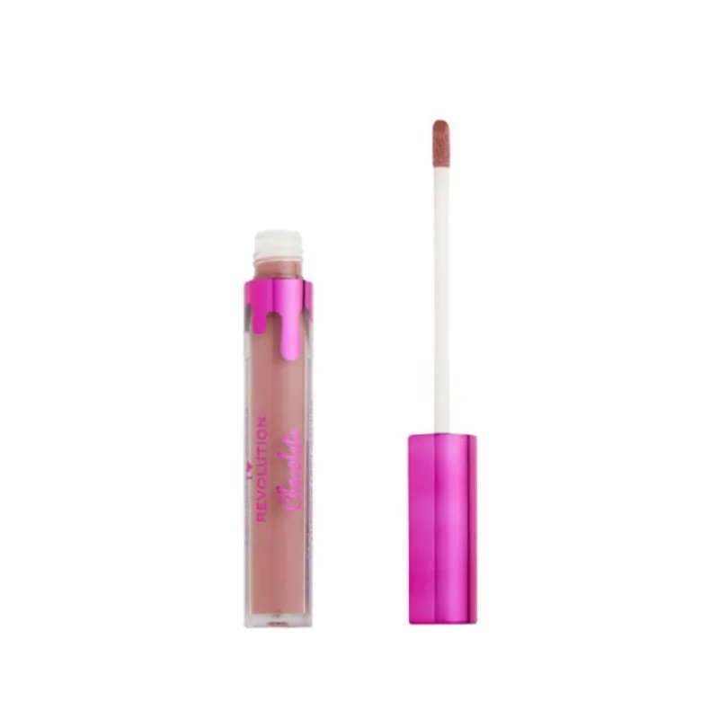 Lip Gloss & Stain^Revolution I Heart Chocolate Lip Gloss Chocolate Brownie