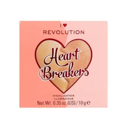 Highlighters^Revolution I Heart Heart Breakers Matte Blush Spirited