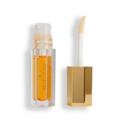 Lip Gloss & Stain^Revolution I Heart Honey Bear Lip Oil Gold