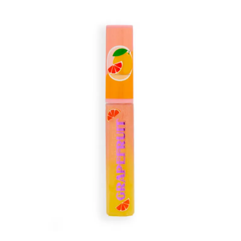 Lip Gloss & Stain^Revolution I Heart Shimmer Spritz Lip Gloss Grapefruit