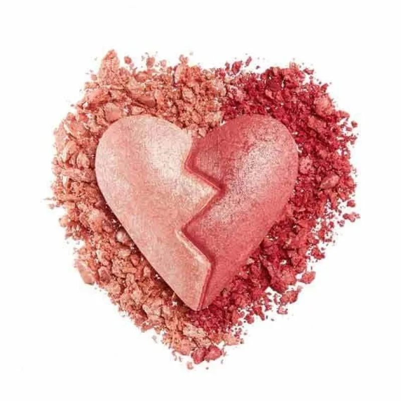 Blushers^Revolution I Heart Shimmer Blush Strong