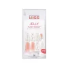 False Nails^Kiss Jelly Fantasy Long Nails 87728