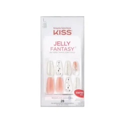 False Nails^Kiss Jelly Fantasy Long Nails 87728