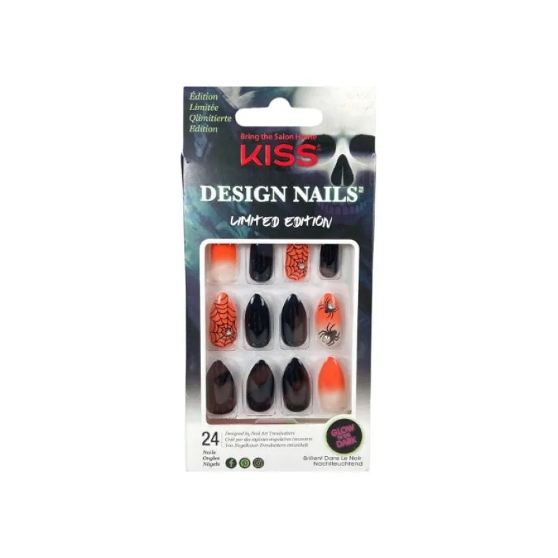False Nails^Kiss Nails 82650 Limited Edition HKGND04