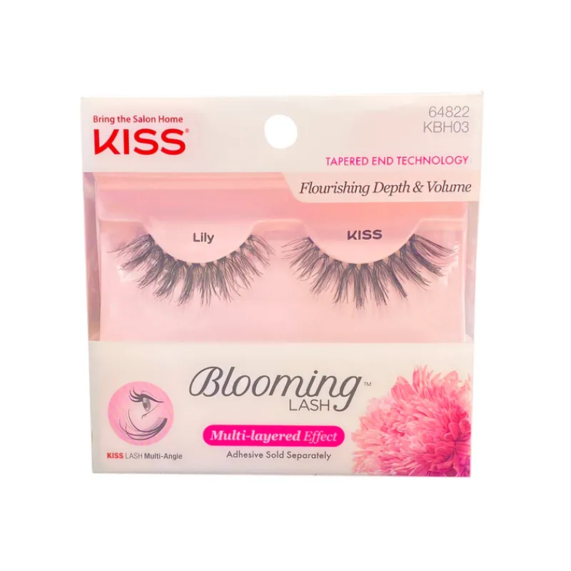 False Eyelashes^Kiss Blooming Lash False Eyelashes Lily