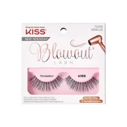False Eyelashes^Kiss Blowout Lash False Eyelashes 72455 Pompadour