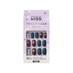 False Nails^Kiss Design 24 Nails 82701 KDN02X