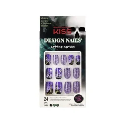 False Nails^Kiss Design 24 Nails Limited Edition 82647
