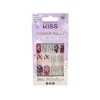 False Nails^Kiss Design Nails 82700 KDN01X