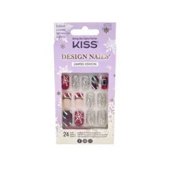 False Nails^Kiss Design Nails 82700 KDN01X