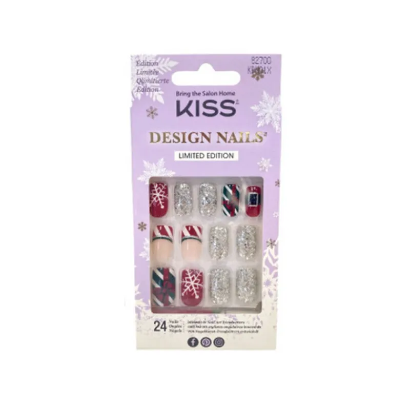 False Nails^Kiss Design Nails 82700 KDN01X