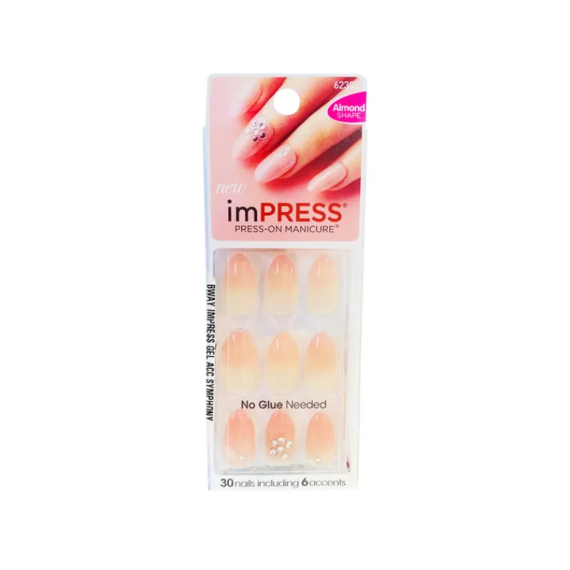 False Nails^Kiss Design Nails 63202 Symphony